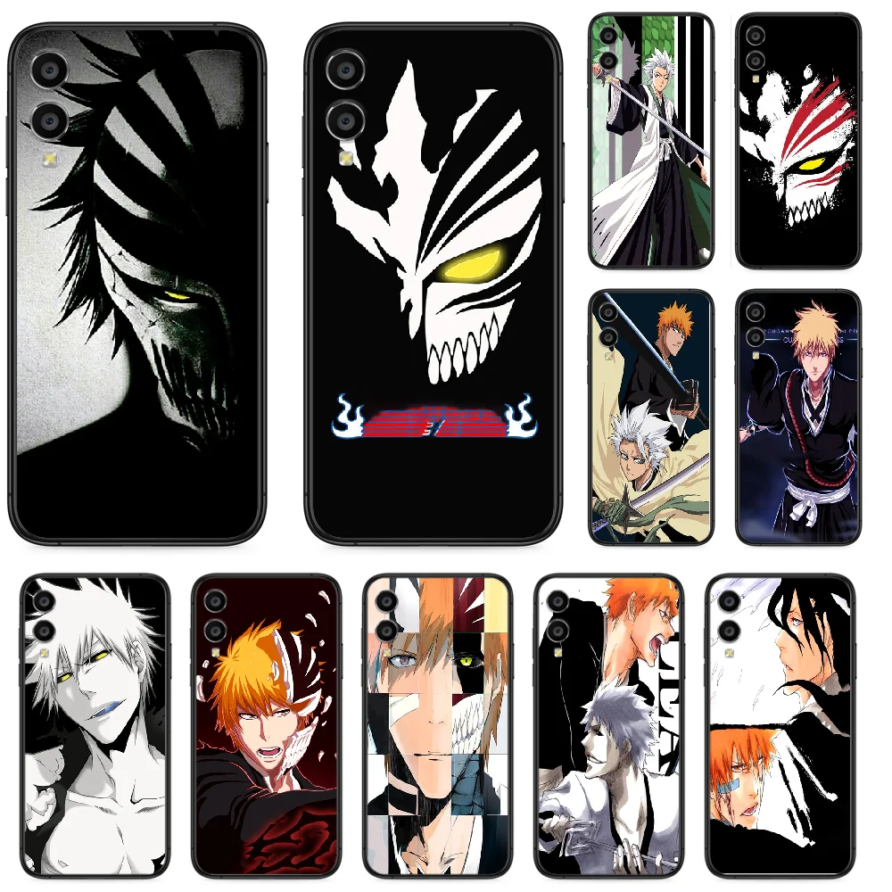 Чехол для телефона Bleach anime Huawei Honor 10 10i 20 6A 7A 7C 8 8A 8X 9 9X Play View Lite Pro black hoesjes 3D | Мобильные