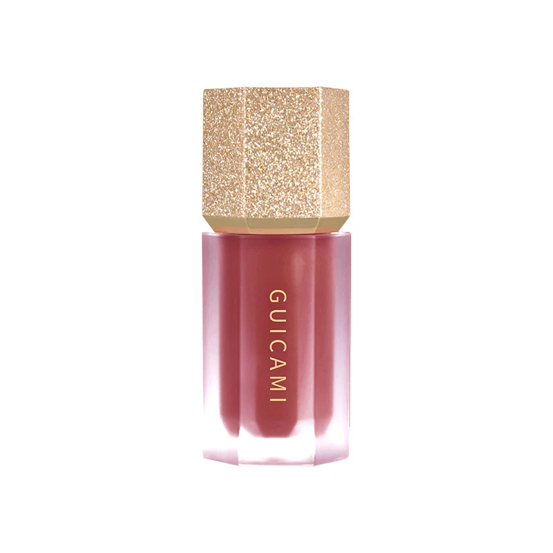 Жидкие румяна для лица контурный макияж стойкий розовый оттенок щек матовый крем