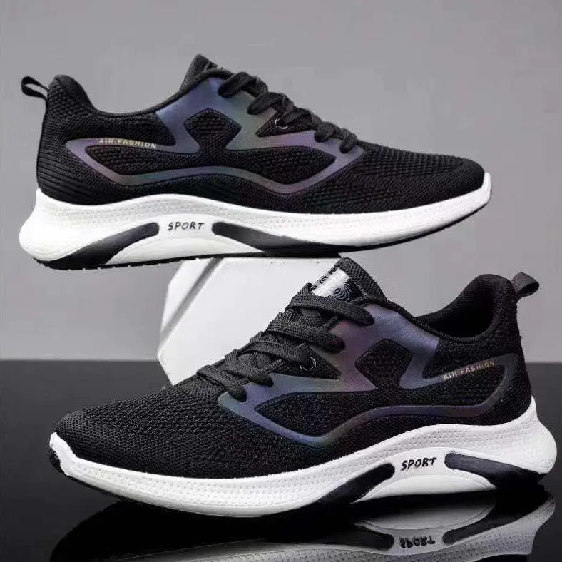 

Male Sneakers Summer Breathable and Deodorant Mesh Running Sneakers Men's All-match Casual Men's Shoes Men's Sneakers
