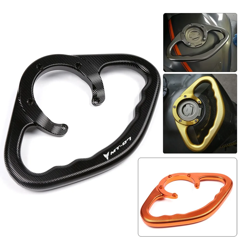 Алюминиевые пассажирские рукоятки для мотоцикла с ЧПУ рукоятка захват бака