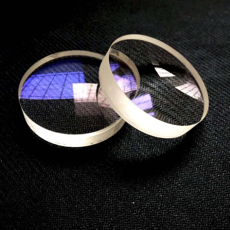 

Double Concave Glue Achromatic Transparent Lens Custom Prism Infrared Telescope Optical Glass Lens Diameter 62 Focal Length 216