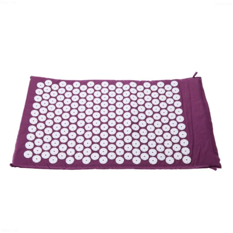 Высококачественный акупунктурный массажер HANRIVER подушка для облегчения боли