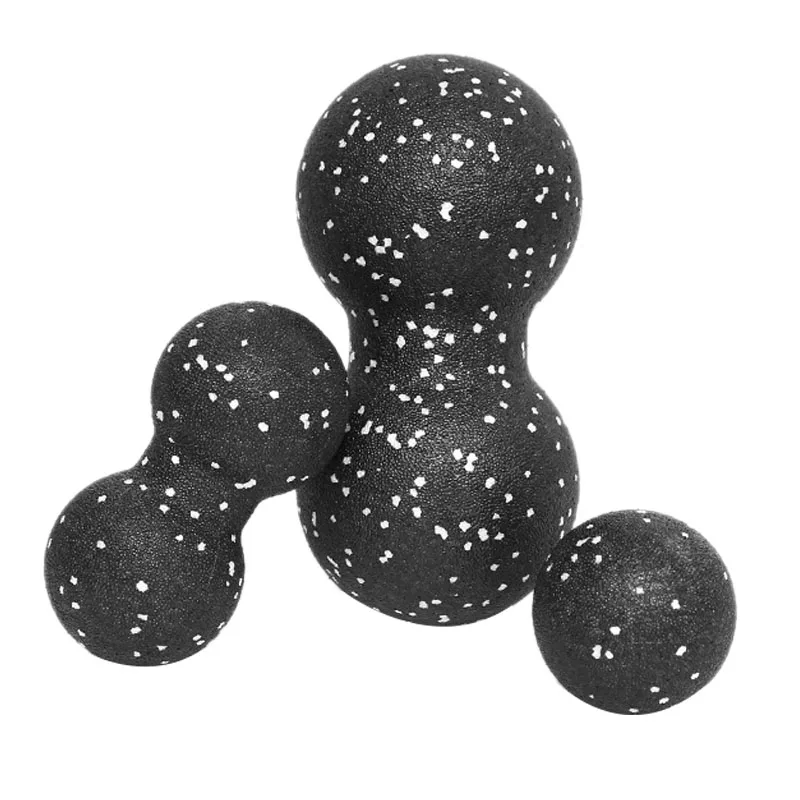 Двойной Массажный мяч набор EPP Лакросс шарики для миофасциального массажа легкий