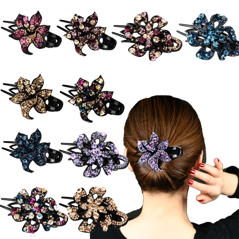 Женская заколка пряжка для волос в форме сердца|Украшения волос| |