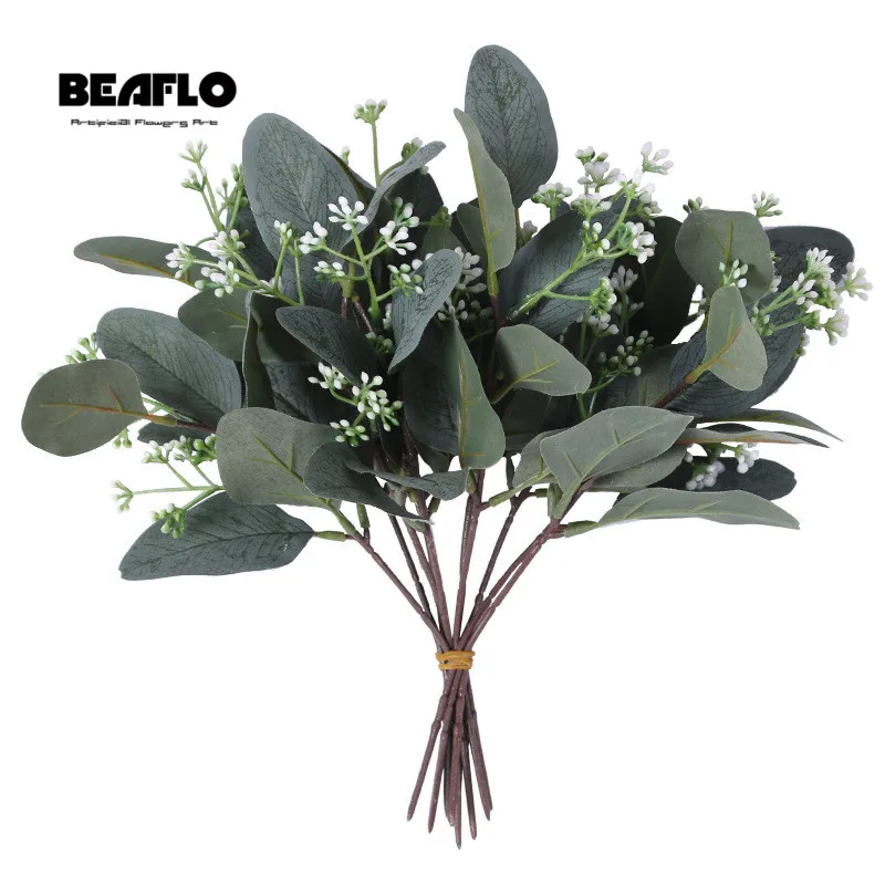 Искусственный эвкалипт листья ветви технические стебли Eucalipto сделай сам