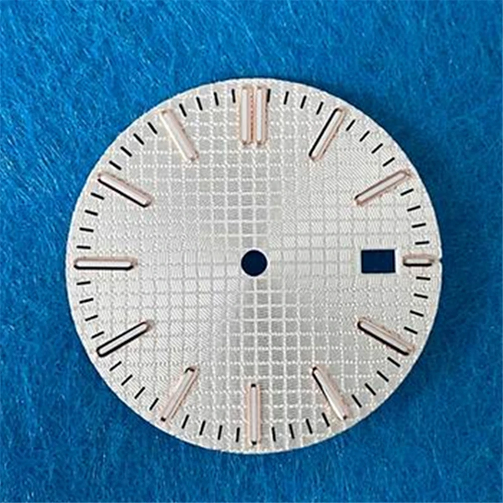 

31.8MM Watch Dial for NH35 Watch Movement w/ Calendar Upgrade Accessories