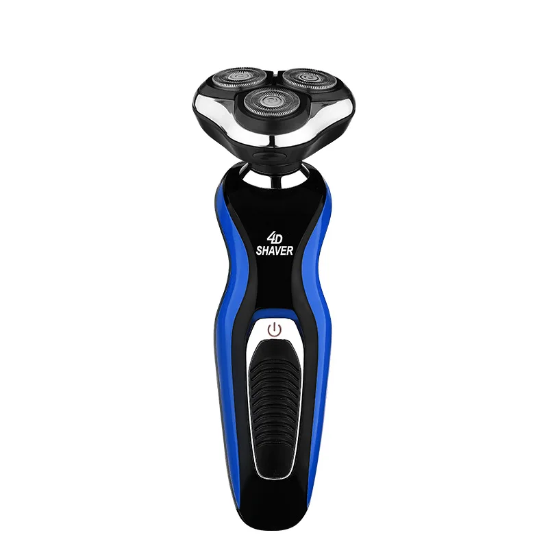 

New 4D multi-functional three-in-one electric shaver, rechargeable three-head floating water washing household shaver