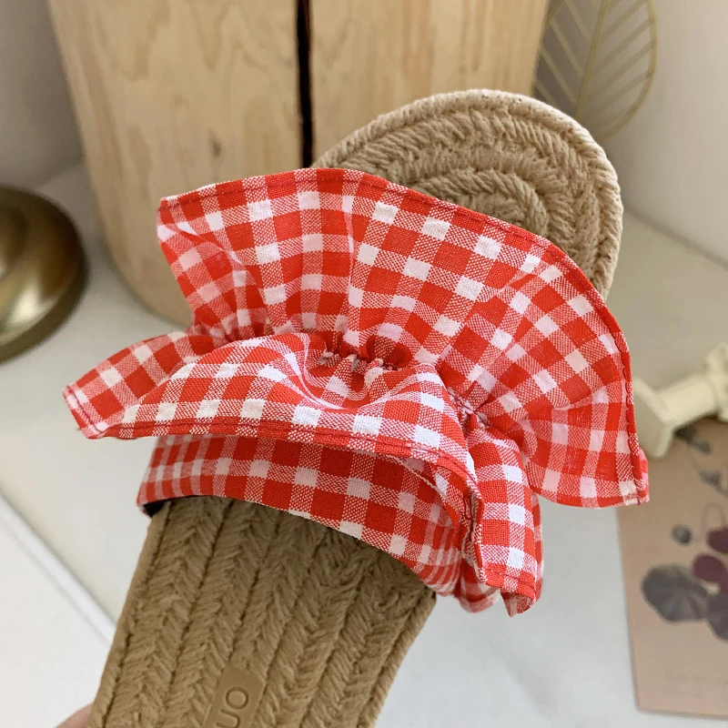 Модные Простые разноцветные шлепанцы для пляжа с лентой женские летние отдыха