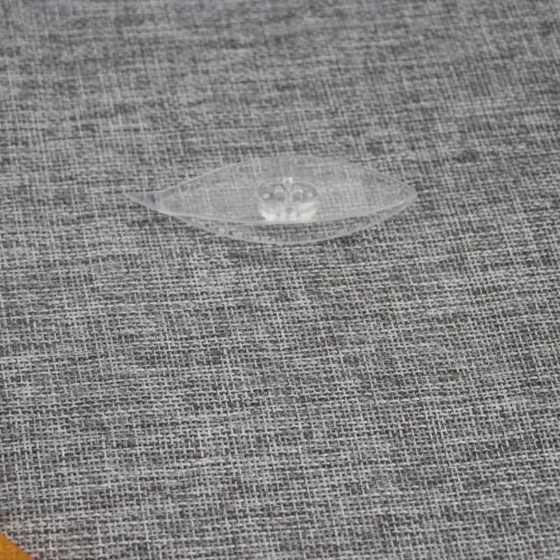 10 шт. прозрачные пластиковые строительные иглы кружевные аксессуары ручной