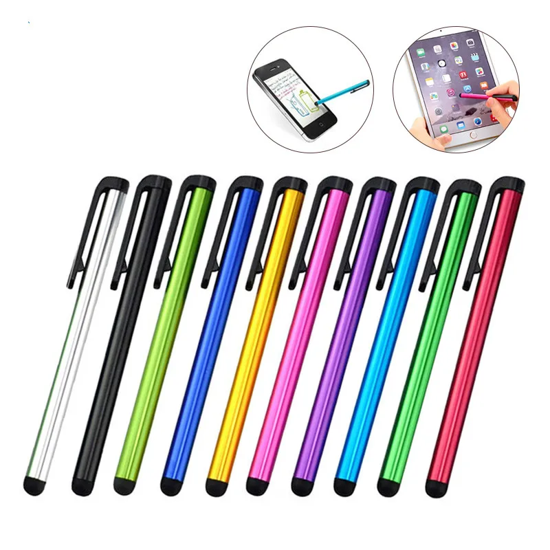 Universal Capacitive Touch Screen Stylus Pen for IPhone X Samsung Note 8 9 IPad Pro Air 2 Tablet PC Apple |