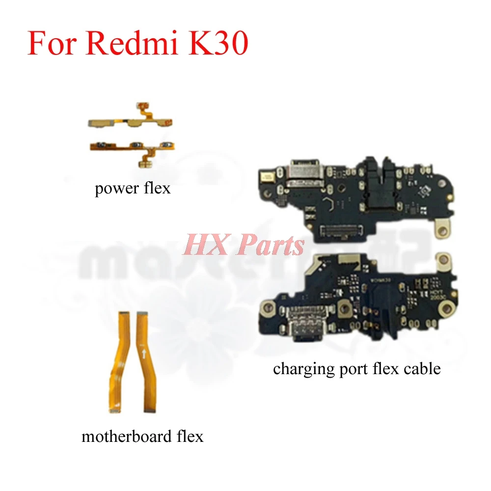 Для Xiaomi Redmi K30 док-станция разъем Micro USB зарядное устройство порт для зарядки