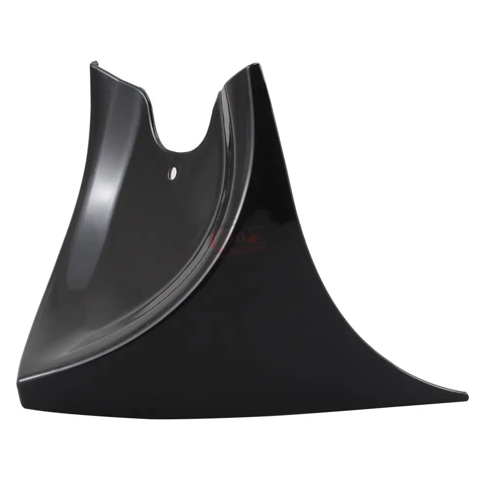 Для Harley Sportster XL Iron 883 1200 мотоциклетный матовый черный передний нижний спойлер