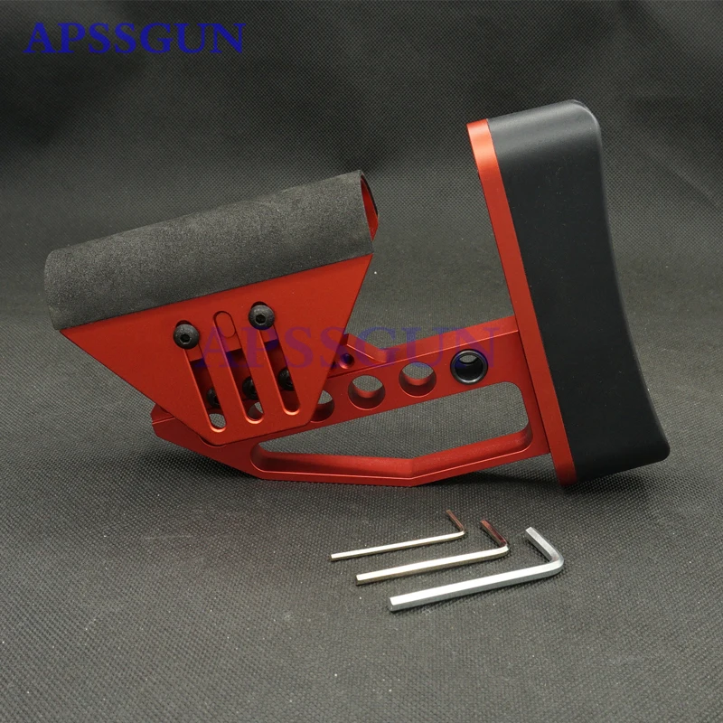 Наплечные подушки XLR ягодицы M4 M16 Bd556 MILI батарейные характеристики в наличии AEG GBB