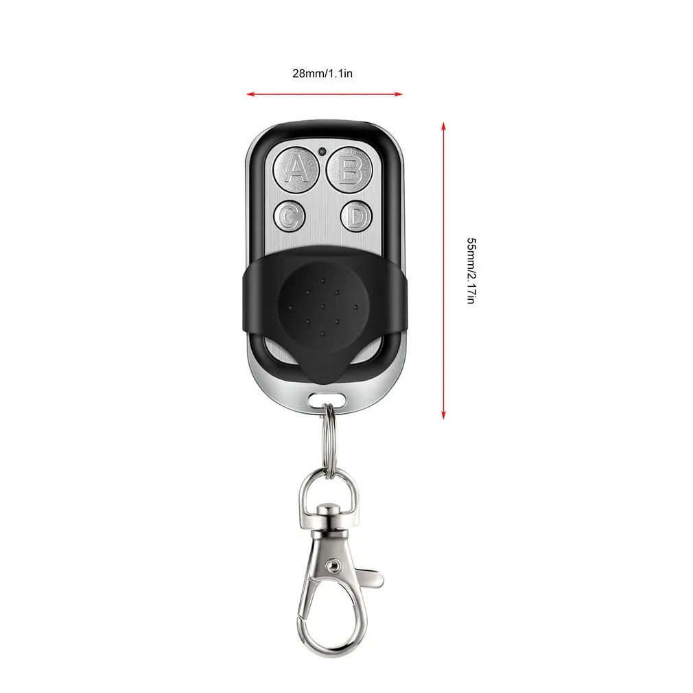 

433 MHz RF 4 Channel Cloning Duplicator Key Fob A Distance Learning Electric Garage Door Controller IC model 2262 2260 1527 2240