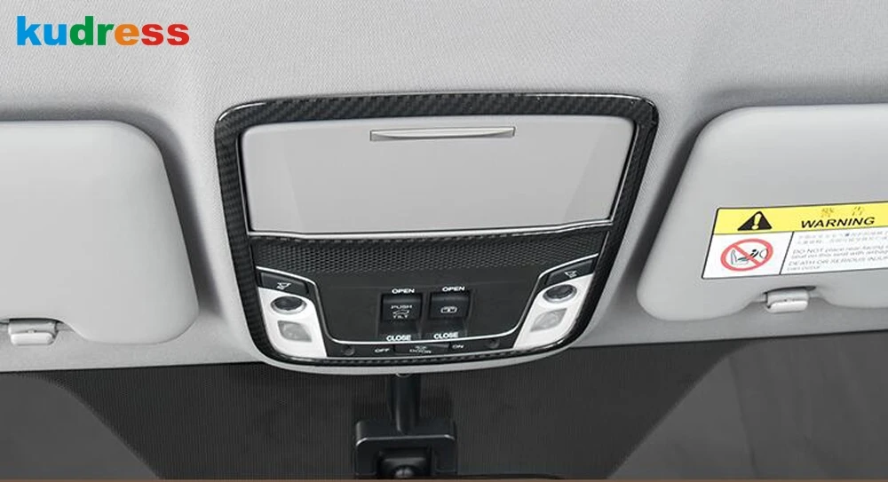 Для Хонда сrv CR-V 2017 2018 2019 Chrome спереди и сзади крыши чтение карт светильник Панель