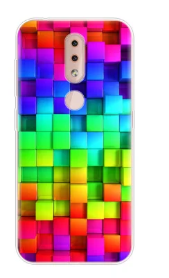 Para Nokia 3 2 4 6 7 funda trasera divertida parachoques de silicona para coque a prueba golpes | Мобильные телефоны и