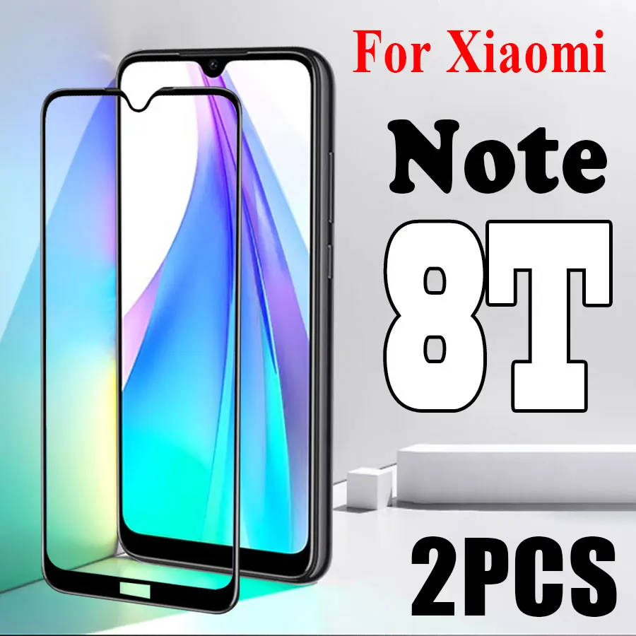 Защитное стекло для xiaomi redmi note 8 t 1 2 шт.|Защитные стёкла и плёнки телефонов| |