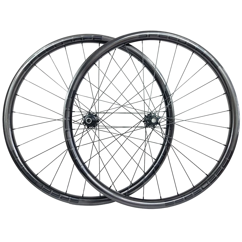 29er MTB XC AM BOOST карбоновые бескамерные колеса 36 мм шириной 28 профиль прямой тяги