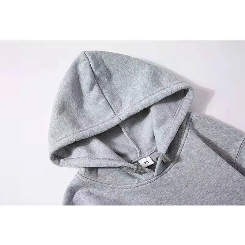 Мужской спортивный костюм из 2 предметов толстовка с капюшоном и штаны комплект