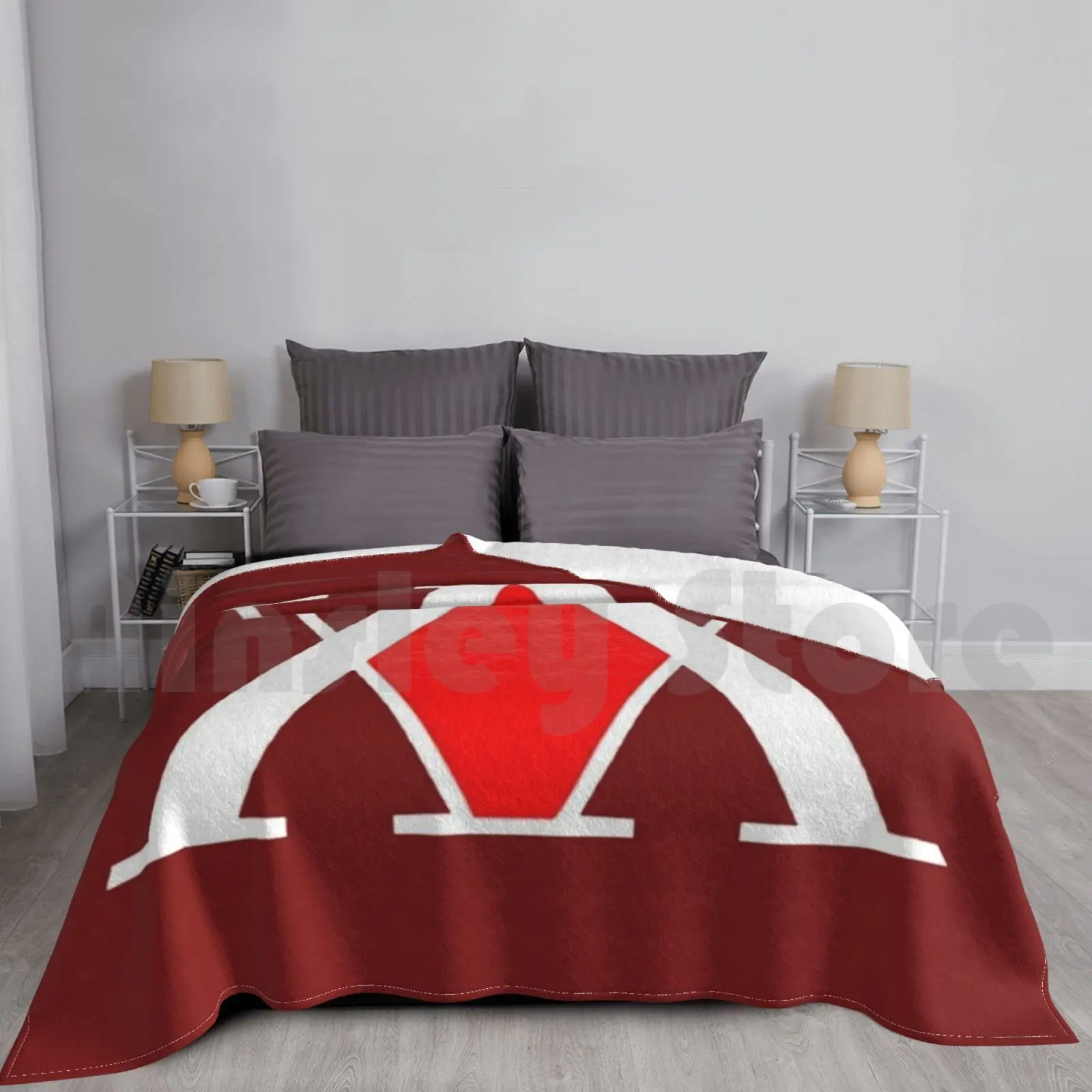 Одеяло Illua Zoldyck для дивана кровати путешествий охотник X Hunter манга Hunterxhunter Gonk Kurapik