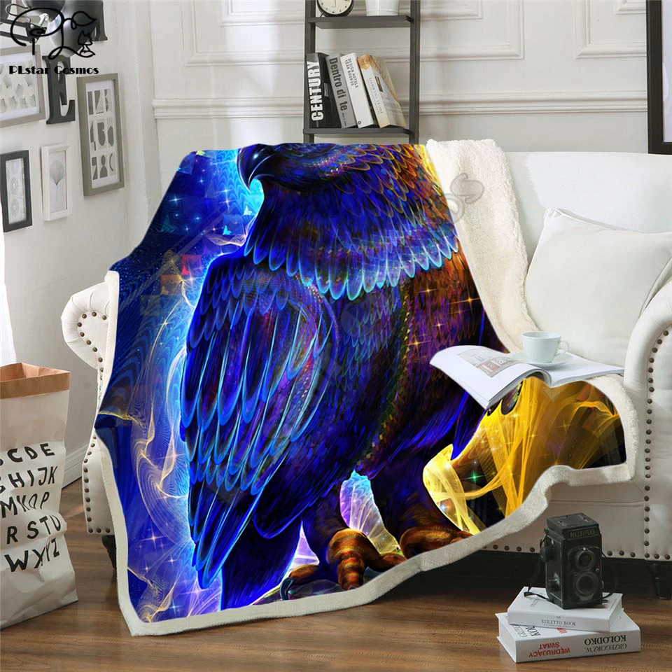 

Foresight Fleece Blanket Plush 3d Printed for Adults Sofa Sherpa Fleece Bedspread Wrap Throw Blanket