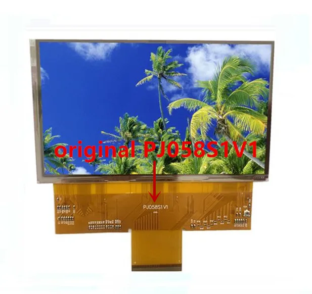 Original  PJ058S1 V1 V2 V4 V5 5.8 inch 1920x1080P matrix Display screen For AUN F30 F30UP LCD diy projector accessories