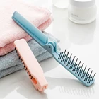 1 шт., Складная расческа для волос, антистатический массажный инструмент