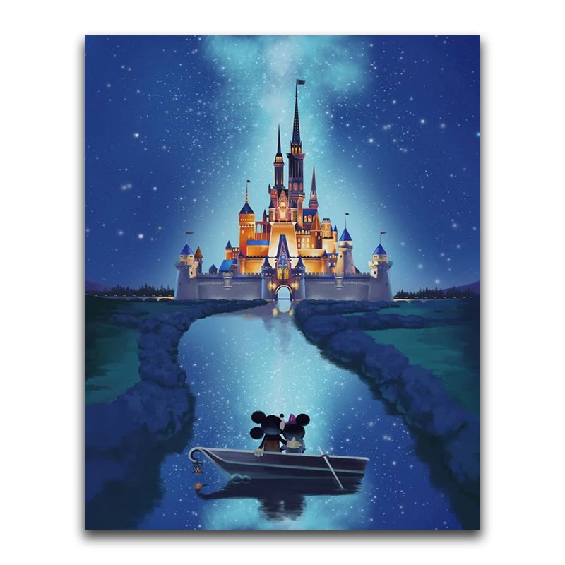 

5D DIY Full Square/Round Diamond Painting 100% Drill "Cartoon mickey" 5d diy iamond Embroidery Cross Stitch 3D Decor