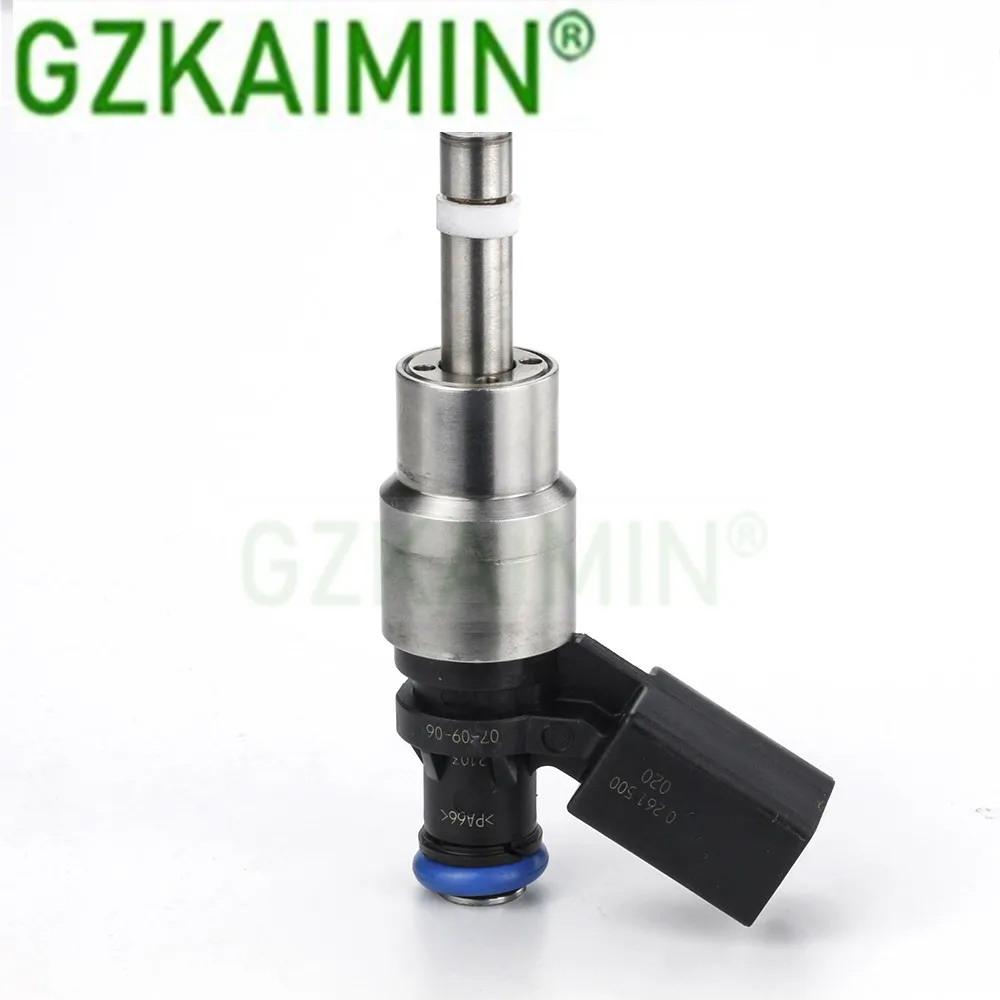 Высококачественный инжектор топлива для VW Volkswagen Passat Eos GTI Jetta OEM 06F 906 036 A 06F906036A. |