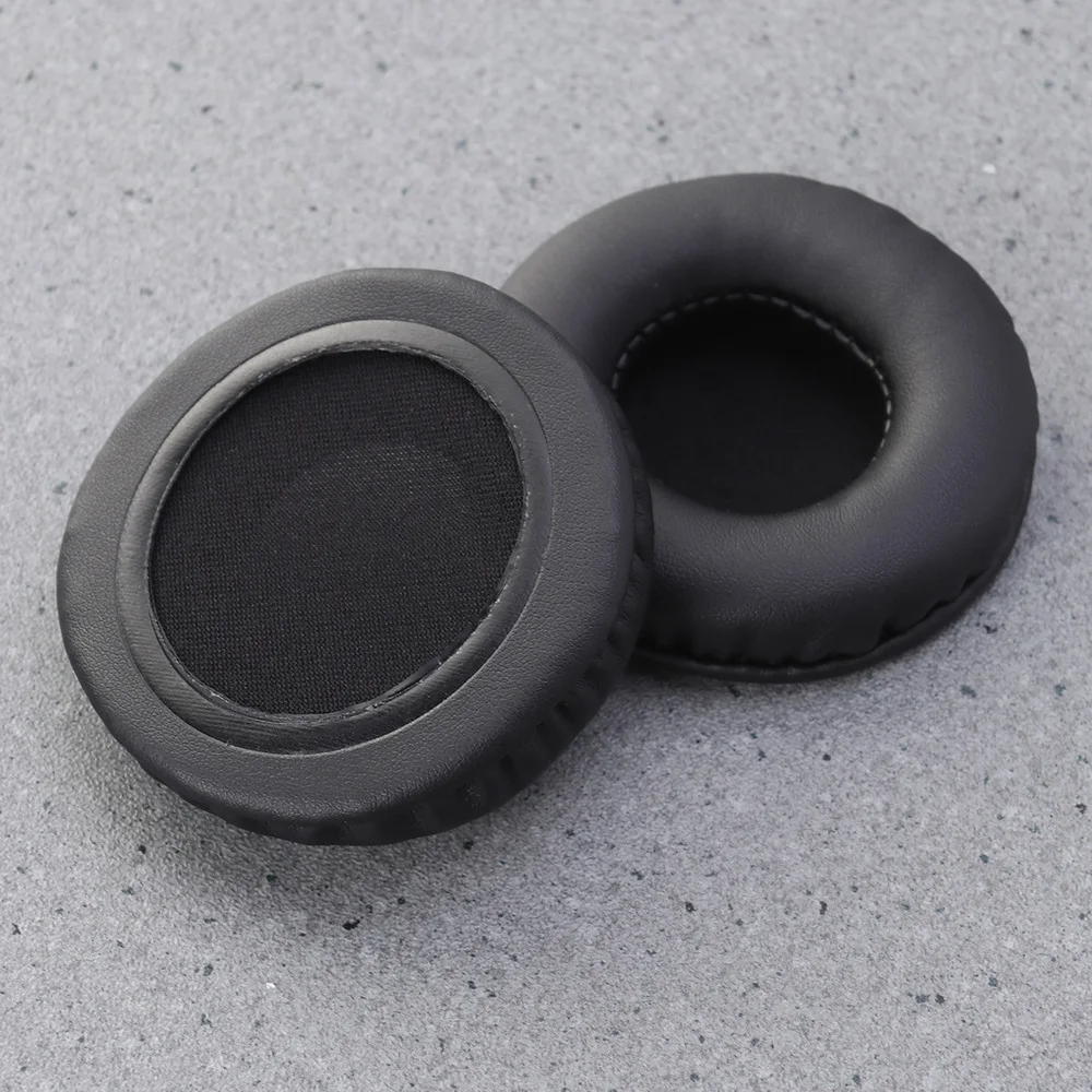 

1 Pair Replacement Earpads Ear Cushions Earmuffs for E40BT E30 (72mm)