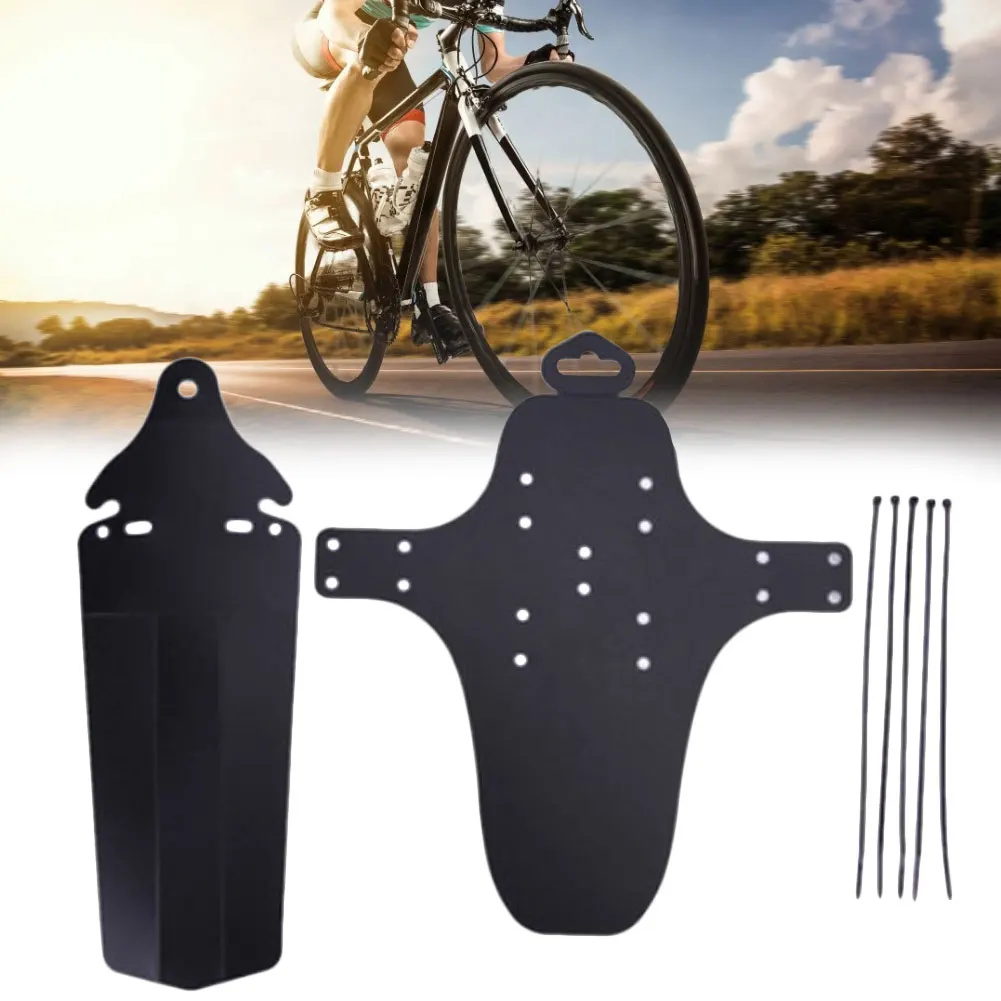 

Mountain Bike Bicycle Cycling Road Tire Front Rear Mudguard Fender Set Mud Guard Mudguard MTB Mountain Bike Wings Mud Guard