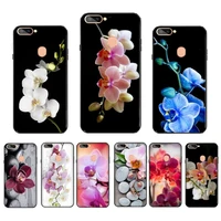 orchid flowers phone case for oppoa92020 case for realmec3 6pro 6 reno2z silicone soft tpu cool phone shell coque