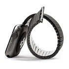 Ремешок из нержавеющей стали для ремешка Apple watch 45 мм, 41 мм, 42 мм, 38 мм, 44 мм, 40 мм, iwatch серии SE 765432, эластичный браслет