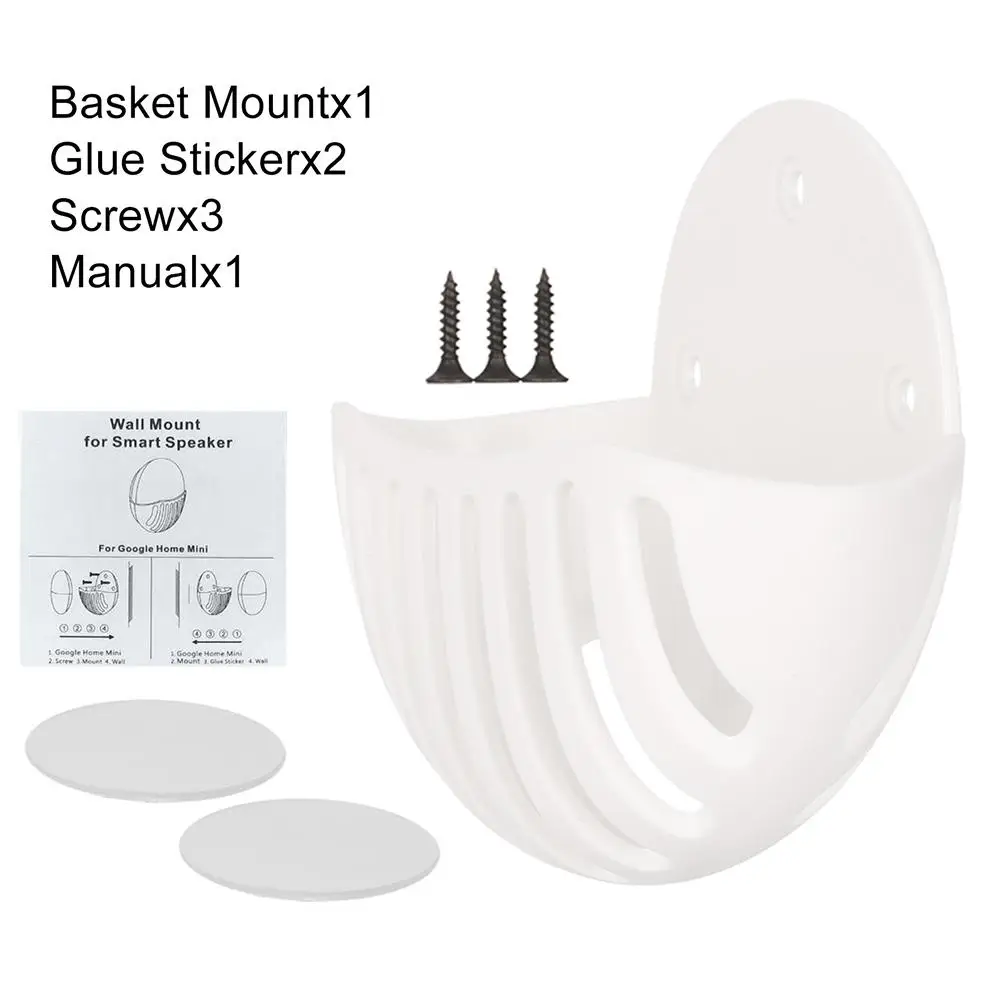 1 шт. новейший настенный кронштейн практичный и удобный для мини-динамика Google Nest |
