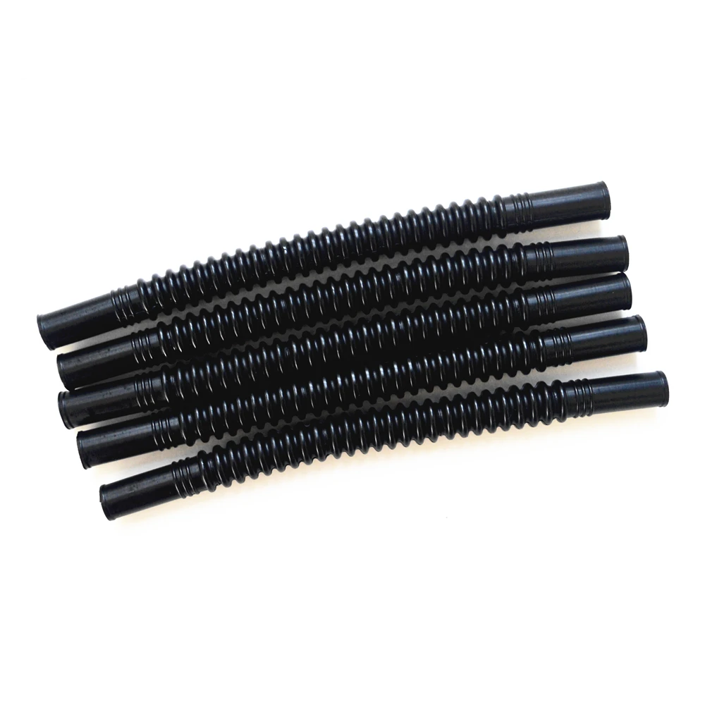 

150mm Nylon plastic PA flexible conduit pipe corrugated sinuate tube fit for quick fitting hose