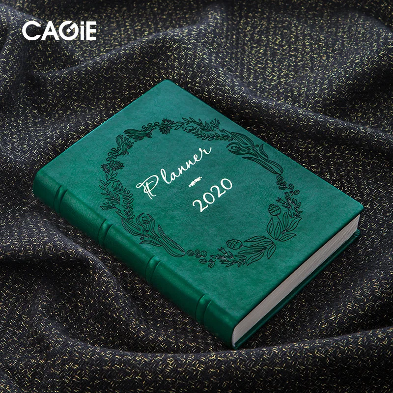 A5 Ретро планировщик 2020 блокнот студенческий колледж канцелярские товары простой