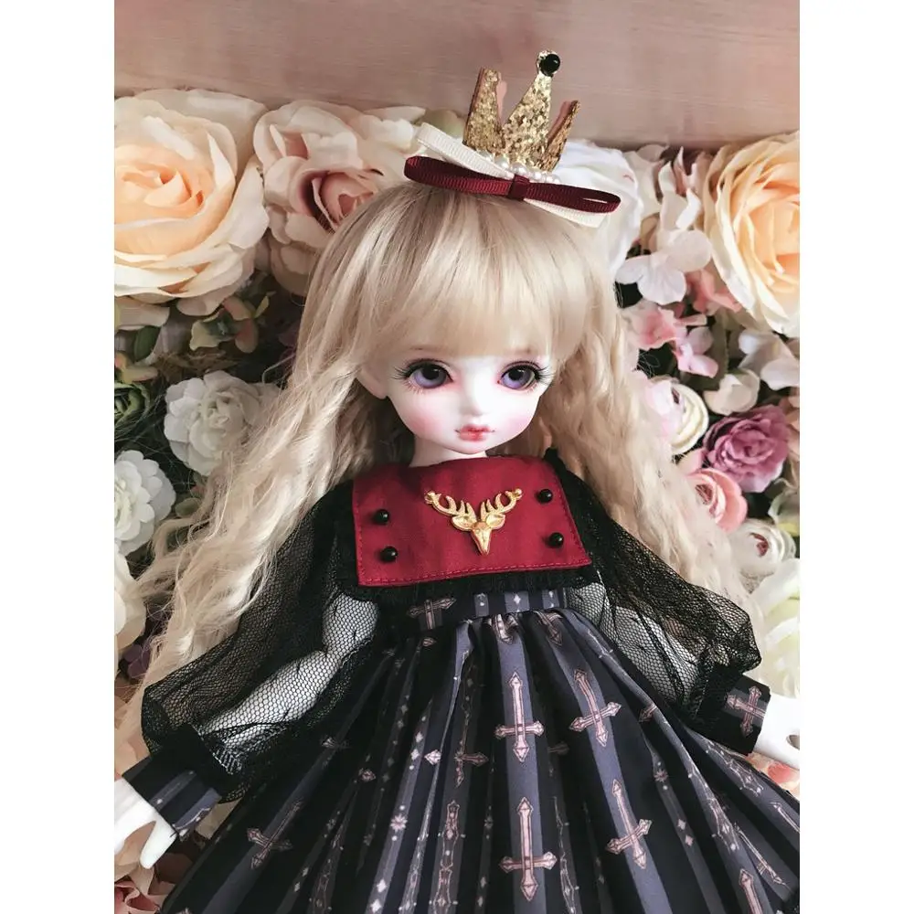 

[Wamami] платье Лолита юбка для 1/6 1/4 MSD YOSD BJD кукла кукольная одежда
