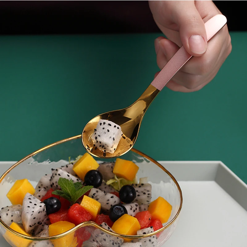 Домашние суповые ложки круглая ложка из нержавеющей стали 304 для пищевых