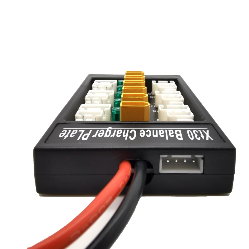 Аккумуляторная батарея Lipo 1S 2S 3S 20A XT30 параллельная зарядная плата с золотым