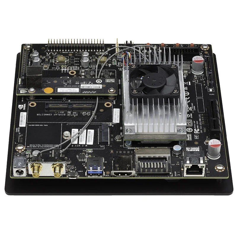 NVIDIA Jetson TX2 Development Kit 8 GB 128 bit LPDDR4 32 GB eMMC, 9001 9002 9003U NTX 2 4G AI Solution for Autonomous Machines
