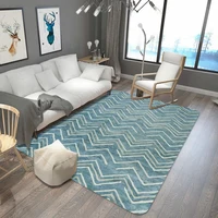 Stripes/Waves Printed Carpets For Living Room Large Size Rectangle Rugs Kids Bathroom Carpet Rug Home Decor Safety Antislip Area