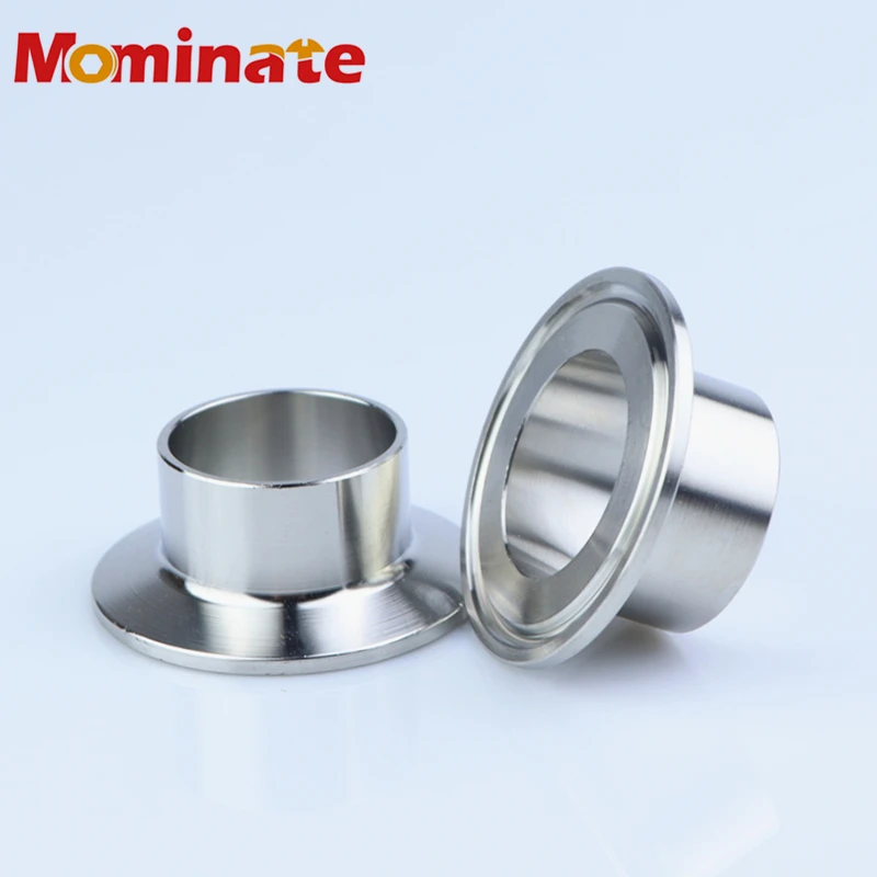 19/25/32/38/45/51/63/76/102mm Pipe OD Butt Weld 1.5&quot 2“ 3&quot 3.5&quot 4&quot Tri Clamp Ferrule SS304 Stainless Sanitary Fitting Homebrew |