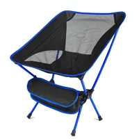 detachable portable folding moon chair camping outdoor chairs beach fishing chair ultralight garden hiking picnic seat furniture