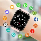 Часы наручные цифровые для мужчин и женщин, водонепроницаемые спортивные электронные светодиодные, совместимы с Bluetooth