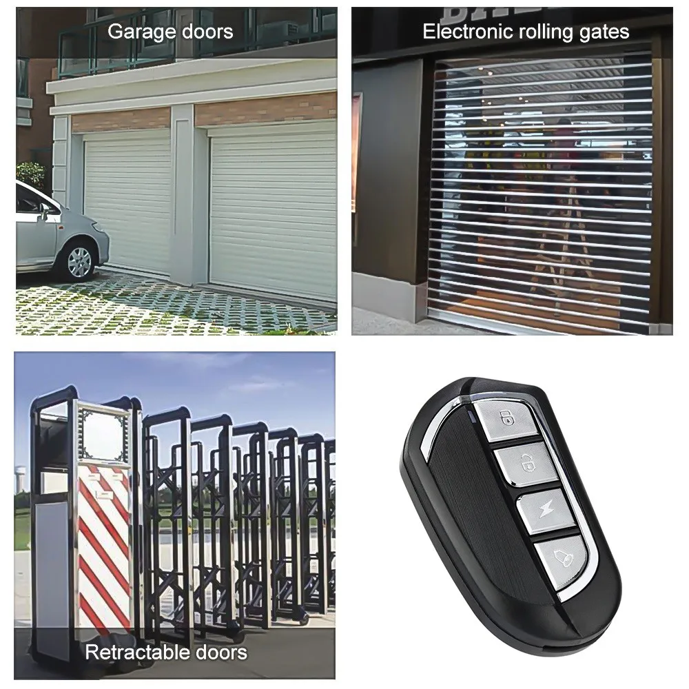 Универсальный красный светильник 433 МГц копия пульта дистанционного управления