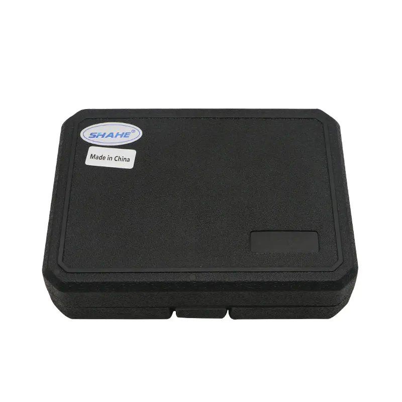 Цифровой трубчатый толщиномер shahe 0 10 мм электронный измеритель толщины тестер