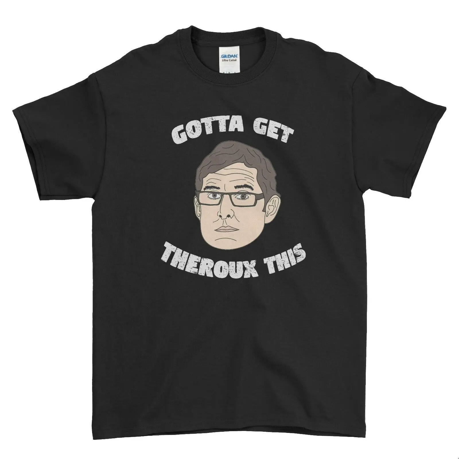 GOTO Get Theroux Забавный Луи doctual Мужская футболка Топ Футболка с коротким рукавом