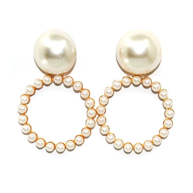 2021 серьги с геометрическим рисунком и кристаллами новые популярные круглые со