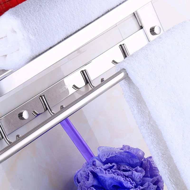 Многофункциональная Антикоррозийная стойка для туалетной ванной комнаты из