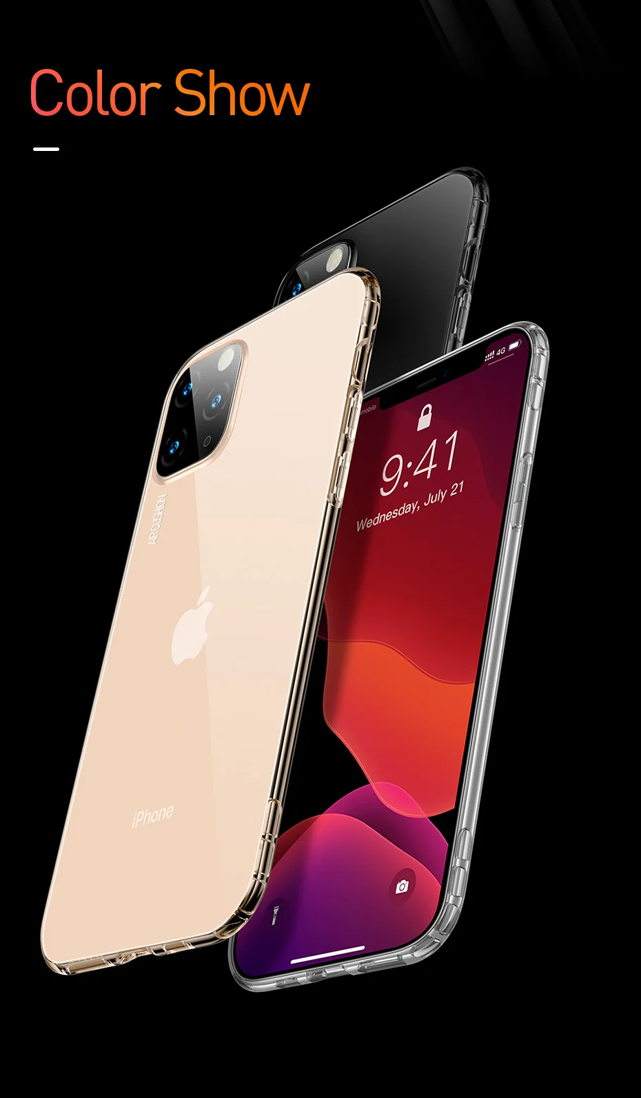 Baseus 0,3 мм Полное покрытие экрана протектор для iPhone 11 Pro Max Защитная пленка Закаленное стекло для iPhone 11 Pro Max 2 шт